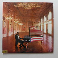 LP/ Memphis Slim Plays Classical American Music -  The Blues - Blues