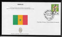 Football - Coupe Du Monde 1982 - Espagne - Espana 82 - Enveloppe - 1982 – Espagne