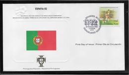 Football - Coupe Du Monde 1982 - Espagne - Espana 82 - Enveloppe - 1982 – Espagne