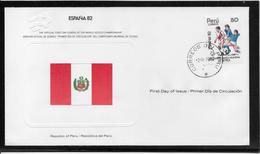 Football - Coupe Du Monde 1982 - Espagne - Espana 82 - Enveloppe - 1982 – Espagne