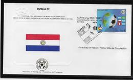 Football - Coupe Du Monde 1982 - Espagne - Espana 82 - Enveloppe - 1982 – Espagne