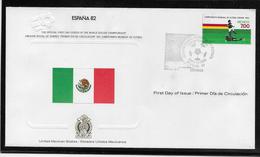 Football - Coupe Du Monde 1982 - Espagne - Espana 82 - Enveloppe - 1982 – Spain