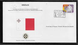 Football - Coupe Du Monde 1982 - Espagne - Espana 82 - Enveloppe - 1982 – Espagne