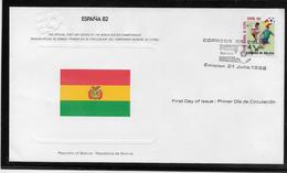 Football - Coupe Du Monde 1982 - Espagne - Espana 82 - Enveloppe - 1982 – Spain