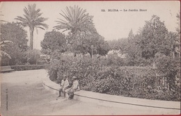 Algerie Algeria Algerije Blida Le Jardin Bizot Animee Geanimeerd - Andere & Zonder Classificatie