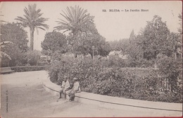 Algerie Algeria Algerije Blida Le Jardin Bizot Animee Geanimeerd - Sonstige & Ohne Zuordnung