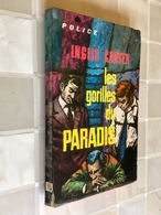 DÉTECTIVE POCKET – POLICE - N° 15    LES GORILLES DU PARADIS    ​Inglis CARTER    Edition BAUDELAIRE - 1963 - Baudelaire, Ed.