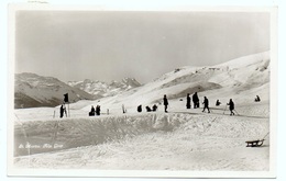 ST. MORITZ Alp Giop Skifahrer Gel. 1939 V. Filisur - Filisur