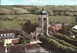 CARTE POSTALE DE CHEVANNES - EN AVION AU DESSUS DE ... - Chevannes