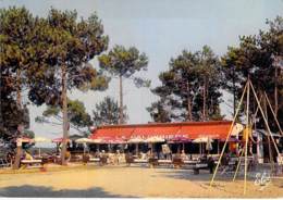 33 - PILAT PLAGE : Café Glacier " LA PALOMBIERE " - CPSM Grand Format - Gironde - Autres & Non Classés