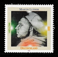 GERMANY 1996 450th Death Anniversary Of Martin Luther: Single Stamp UM/MNH - Théologiens
