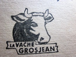 LA VACHE GROSJEAN FROMAGERIE"NOS AMIS LES CHIENS"Chromos & Images Chromo Album 1963-A. Petre LONS LE SAUNIER Jura-Cow - Albums & Catalogues