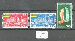 TOG YT BF PA 34/36 En XX - Togo (1960-...)