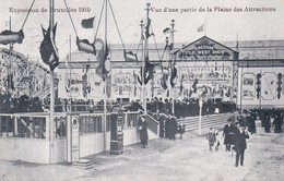Exposition 1910 Pavillon Des Colonies Francaises - Weltausstellungen