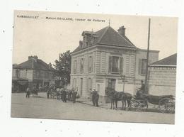 Reproduction De Cp , Attelages ,  Chevaux, Commerce,  MAISON GAILLARD , Loueur De Voitures,  78 ,  RAMBOUILLET - Autres & Non Classés