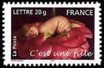 France Autoadhésif ** N°   54 Ou N° 3804 - Naissance - C'est Une Fille - Unused Stamps