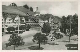 Gais - Dorfplatz - Foto-AK - Verlag Photoglob Wehrli & Vouga Zürich - Gais