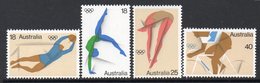 AUSTRALIA, 1976 OLYMPIC GAMES 4 MNH - Mint Stamps
