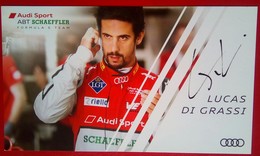 Audi Sports Lucas Di Grassi - Authographs