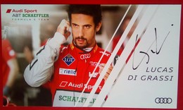 Audi Sports Lucas Di Grassi - Handtekening