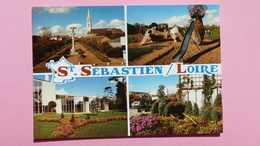 SAINT SEBASTIEN SUR LOIRE - Multivues - Saint-Sébastien-sur-Loire