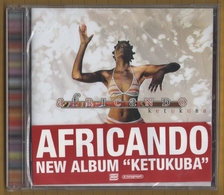 CD 11 TITRES AFRICANDO KETUKUBA NEUF SOUS BLISTER & RARE - Musiche Del Mondo