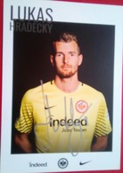 Indeed Lukas Hradecky - Handtekening