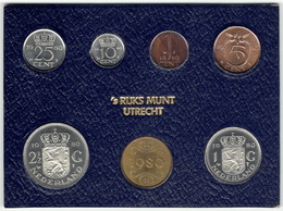 The Netherlands 1980, Mint Year Set With Token. - [Sets Sin Usar &  Sets De Prueba