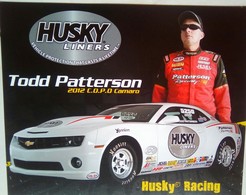 Husky Liners Todd Patterson - Apparel, Souvenirs & Other