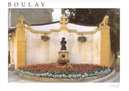 BOULAY 57 - Fontaine Aux Lions - EA356 - W-7 - Boulay Moselle