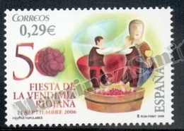 Spain - Espagne 2006 Yvert 3865, Popular Festivals, Grape Harvest In La Rioja - MNH - 2001-10 Unused Stamps