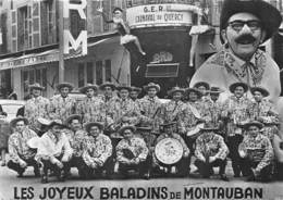 82-MONTAUBAN-LES JOYEUX BALADINS DE MONTAUBAN ORCHESTRE - Montauban