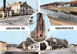 82-DIEUPENTALE- MULTIVUES - Altri & Non Classificati