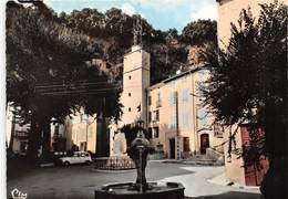 83-COTIGNAC- PLACE DE LA MAIRIE - Cotignac