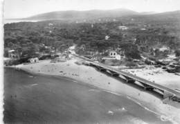 83-SAINT-AYGULF- VUE AERIENNE DE LA PLAGE ET LA PINEDE - Saint-Aygulf