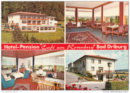 Bad Driburg / Café / Hotel (D-A164) - Bad Driburg