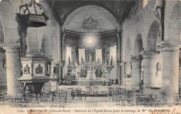 Goudelin      22        Intérieur De L'Eglise             (voir Scan) - Andere & Zonder Classificatie