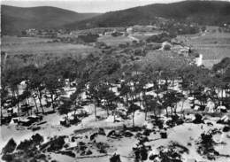 83-LE-LAVANDOU- LE CAMPING DE LA FAVIERE VUE DU CIEL - Le Lavandou