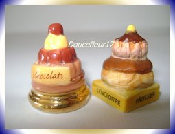 Patisseries  .. 2 Fèves ....(pan 0012) - Regiones