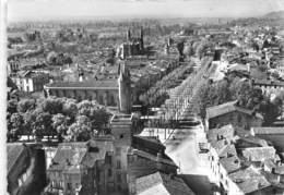 81-RABASTENS- PROMENADES DES LICES VUE DU CIEL - Rabastens