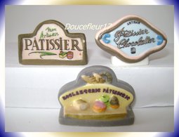 Patisseries  .. 3 Fèves Lot N°1....(pan 0012) - Regions