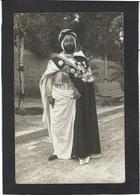 CPA Algérie Carte Photo RPPC écrite Si Ali Bey - Männer