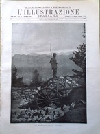 L'illustrazione Italiana 16 Aprile 1916 WW1 Trentino Destree Aumento Dei Prezzi - Weltkrieg 1914-18