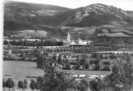 81-DOURGNE- ABBAYE STE-SCHOLASTIQUE VUE GENERALE - Dourgne