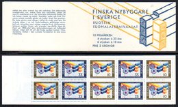 SWEDEN 1967 Finnish Settlers In Sweden Booklet MNH / **.  Michel MH16 - 1951-80