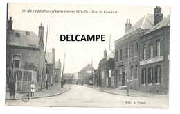 MARETZ   " Rue De Cambrai"  (59) - Steenvoorde