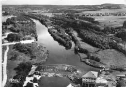 88-CHARMES- VUE  AERIENNE BARRAGE SUR LA MOSELLE - Charmes