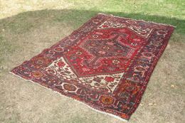 Véritable Tapis D'Orient HAMADAN 1965 - Tapis & Tapisserie