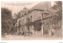 CPA 61 ENVIRONS DE FLERS LA CHAPELLE AU MOINE ANNEXE DE L HOPITAL DE FLERS TRES RARE - Flers