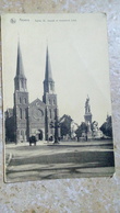 CPA. ANVERS - EGLISE SAINT JOSEPH ET MONUMENT LOOS Animé - NON écrite - BELGIQUE - Collezioni E Lotti